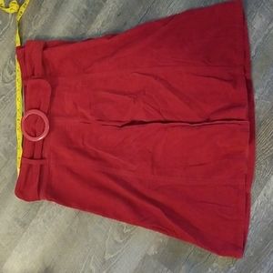 H&M Corduroy Skirt